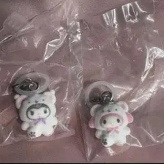 めじるしアクセサリー サンリオキャラクターズ ～ふわふわスノー　マイメロ　クロミ