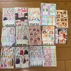 OPPテープフレークシール♡44裏表で26面＋8枚●ハンドメイド品まとめ多種.1