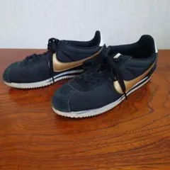 ナイキ　コルテッツシューズ27センチ金ナイキ