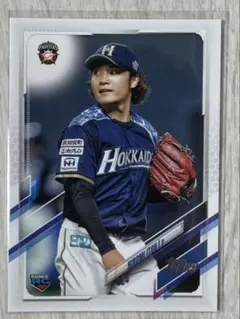 伊藤大海 Topps 2021 北海道日本ハムファイターズ ルーキー