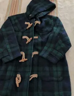 ちせ様専用Polo by Ralph Lauren チェック柄コート 130