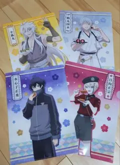 刀剣乱舞花丸雪月花クリアファイル