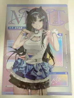 勝利の女神 NIKKE タワレコ 限定 メタリックファイル ミント - メルカリ
