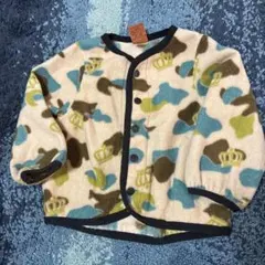 BABY DOLL フリースジャケット 80cm 迷彩