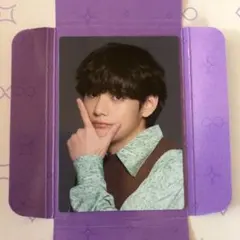 BTS  テヒョン　ミニフォト　ソウジュ　V
