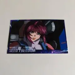 ルナマリア　ミニブロマイド　劇場物販　ガンダムSEEDFREEDOM　特別版