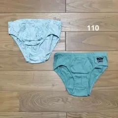 新品 Ｈ&M パウパトロール キャラクター 2点セット 男の子 グリーン 110