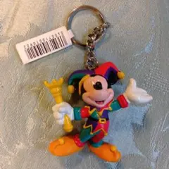 東京ディズニーランド15周年記念 ミッキー キーホルダー 正規品