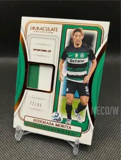 【貴重】守田英正 スポルティング IMMACULATE 2色レリック