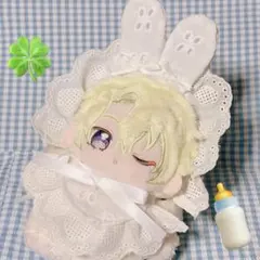うまれたてうさぎのあかちゃんセット①クローバー　いつぬい　あんスタ