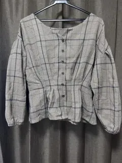 チェックシャツ　Mサイズ