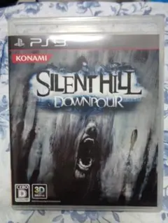 PS3 サイレントヒル ダウンプア SILENT HILL DOWNPOUR