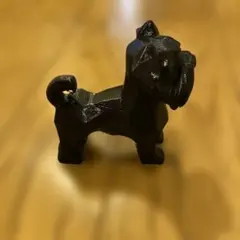 枝豆様❤プードル シュナウザー 印鑑スタンド♡ - メルカリ