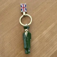《マカロン☆様専用　ハロッズ》ユニオンジャック　ドアマン　キーホルダー