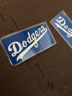 ドジャースロゴ/Dodgers/カーアクセサリー‼️ 期間限定SALE‼️のサムネイル