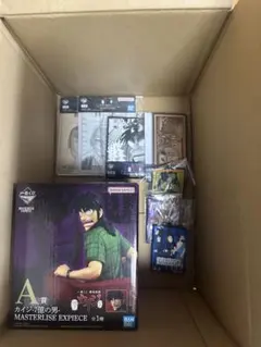 完全未開封 一番くじ カイジ A賞 F賞 J賞H賞 セット - メルカリ