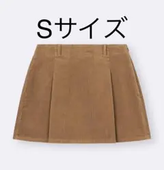 限定お値下げ GU コーデュロイスコート S