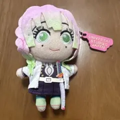 ユニバ限定グッズ 鬼滅の刃 マスコット 甘露寺蜜璃