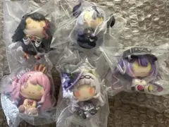 一番くじ ホロライブ ちょこのっこ　ラプラス　ミオ　シオン　ルーナ　常闇トワ