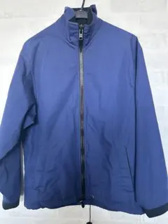 インターメッツォ×ロットナイロン ジャケット M フード ネイビー 紺 