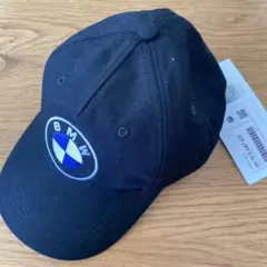 BMWキャップ　帽子 新品未使用　ブラック