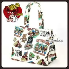 【ホワイト】新品❤️ヒステリックミニ トートバッグ ヒスミニ マザーズバッグ