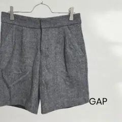 GAP ギャップ ショートパンツ ツイード グレー 0