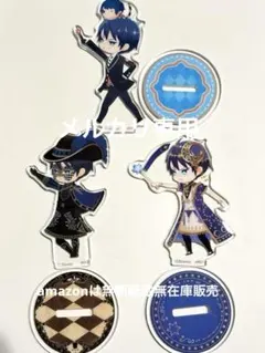 ツイステ ミニアクリルスタンド デュース ツムステ 星に願いを マスカレード