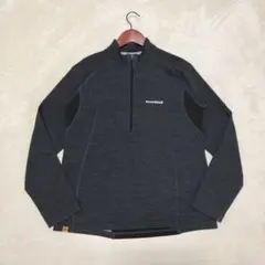 ⭐ 美品　モンベル メリノウールプラスアクション ジップネック 女性　登山　秋冬 モンベル ｜ オンラインストア ｜ メリノウールプラスアクション