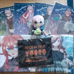 五等分の花嫁一番くじセット