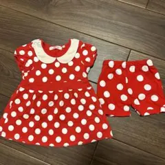 【ディズニー公式】ミニー　ワンピース 90