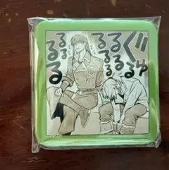 Dグレポップアップショップ ましかく缶バッジ 神田ユウ アレン　スクエア缶バッジ