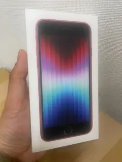 【美品】iPhone SE (第3世代) PRODUCT(RED)64GB