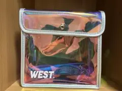 WEST.クリアショルダーバッグ