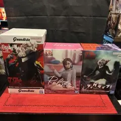 ダンダダン フィギュア オカルン モモ アイラ 4箱 セット 未開封
