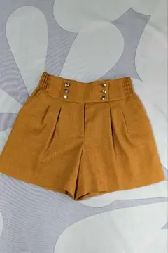 aqua fits キュロット パンツ