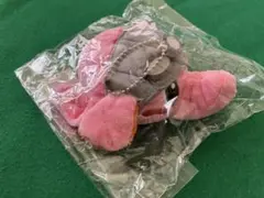 千葉ジェッツ　ジャンボくんミニファンキャップキーホルダー