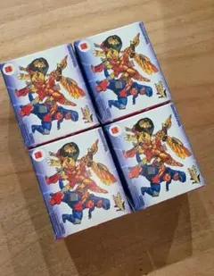 マクドナルド ハッピーセット マクドナルドロボ 第ニ弾 4種