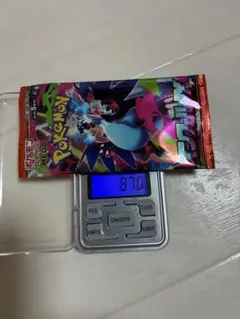 ポケモンカードパック 8.70g