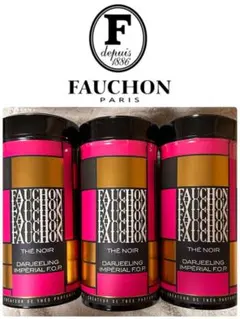 FAUCHON ダージリン紅茶 F.O.P. 100g
