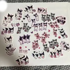 クロミ　フレークシール　セット