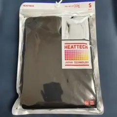 ユニクロ　ヒートテッククルーネックT(九分袖)