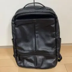 ビジネスリュック レザー ブラック ultima TOKYO | Mercari