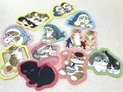 mofusand サメにゃん ステッカーセット