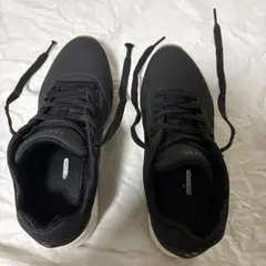 SKECHERS UNO STAND ON AIR 24.0 ブラック