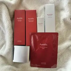 オレリー Aurelie プレミアムエイジングケアセット