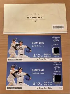 ラスト1枚‼️大谷翔平ファイターズ時代シーズンシート半券チケット 希少】 大谷翔平 スターシート シーズンシートチケット 半券 2017 猛打
