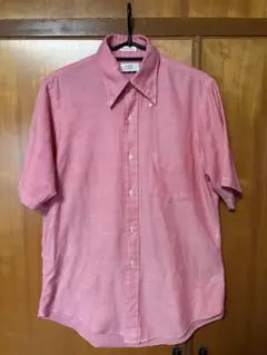 90's GALT SHIRTMAKERS 半袖シャツ ピンク