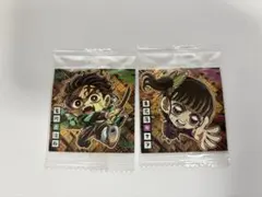 鬼滅の刃 ディフォルメシール ウエハース 其の十三 炭治郎・カナヲ