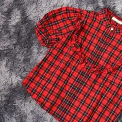 RODEO CROWNS レディース ブラウス ギンガムチェック柄 S